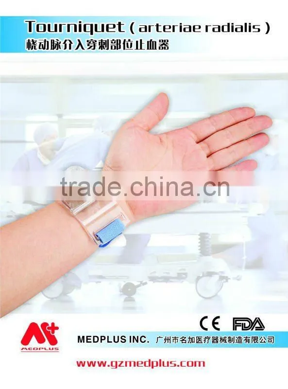 helix T1 surgical tourniquet medical for radial artery