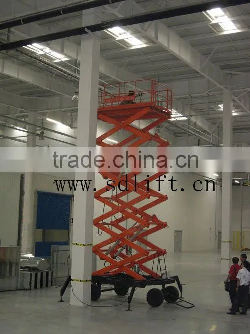 mobile hydraulic lifting machinery