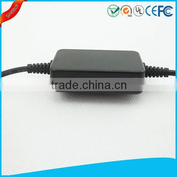 Power supply dc to dc step up converter 5V to 12V for electronic device
