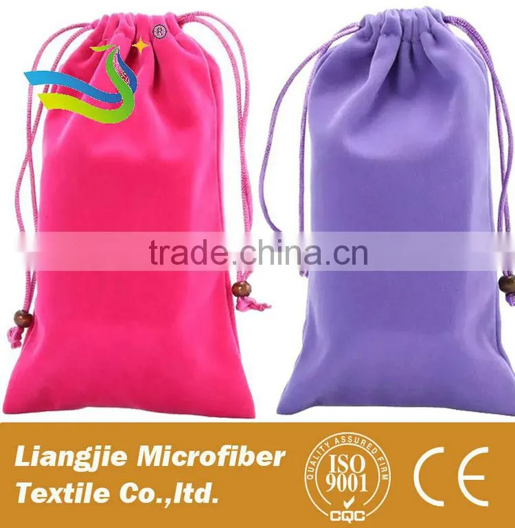 Low cost promotional gift washable microfiber eyeglass suede cleaning cloths