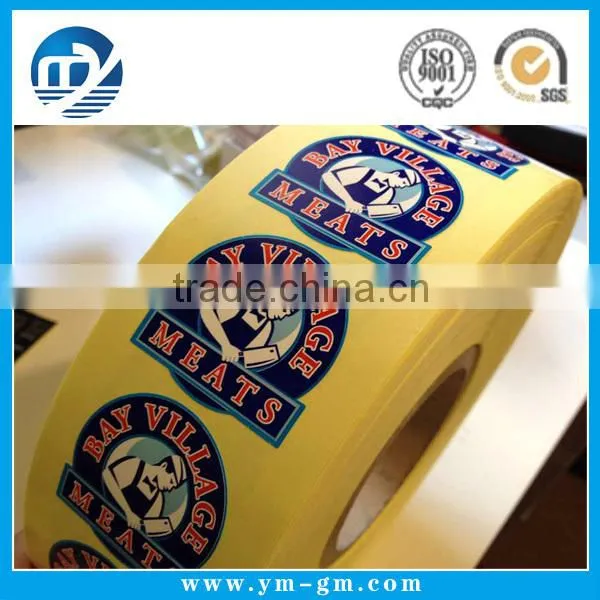 Customized hot sell magic gel sticker