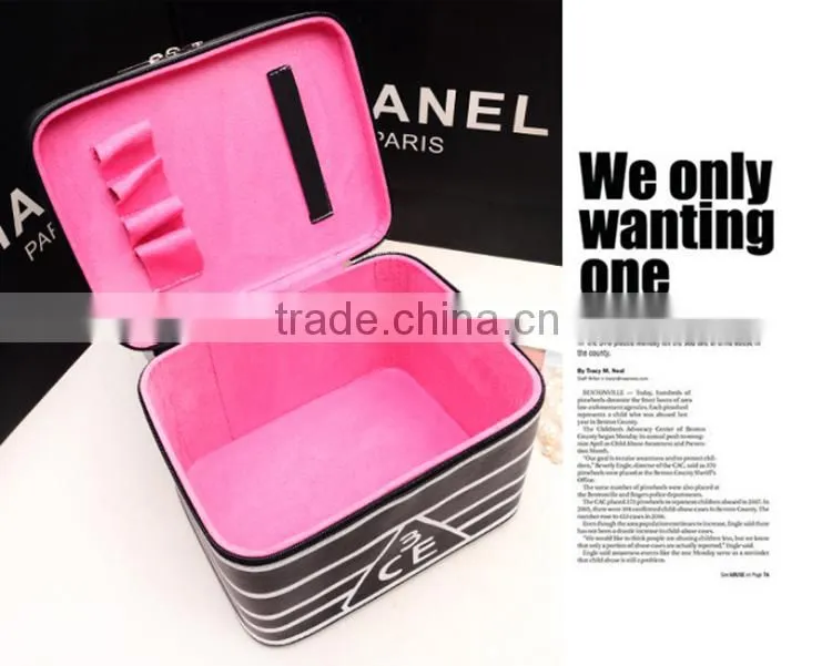 china Make Up Case Cosmetic Case Travel Cosmetic Organizer Makeup Artist Train Case