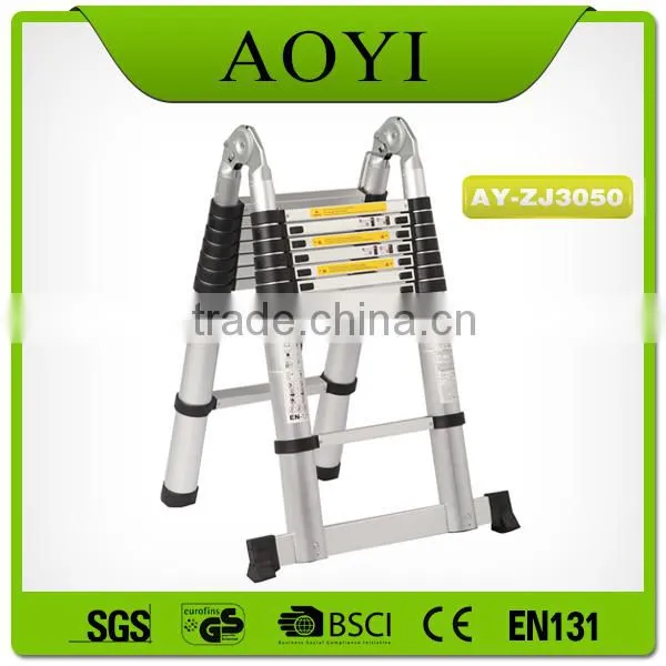 2015 household display lightweight folding step ladder AY-ZJ3050