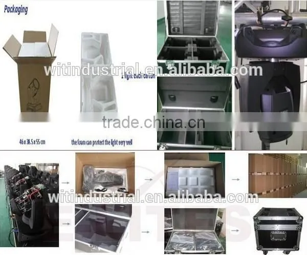 Carnival stage light 18pcs led indoor led uplighting