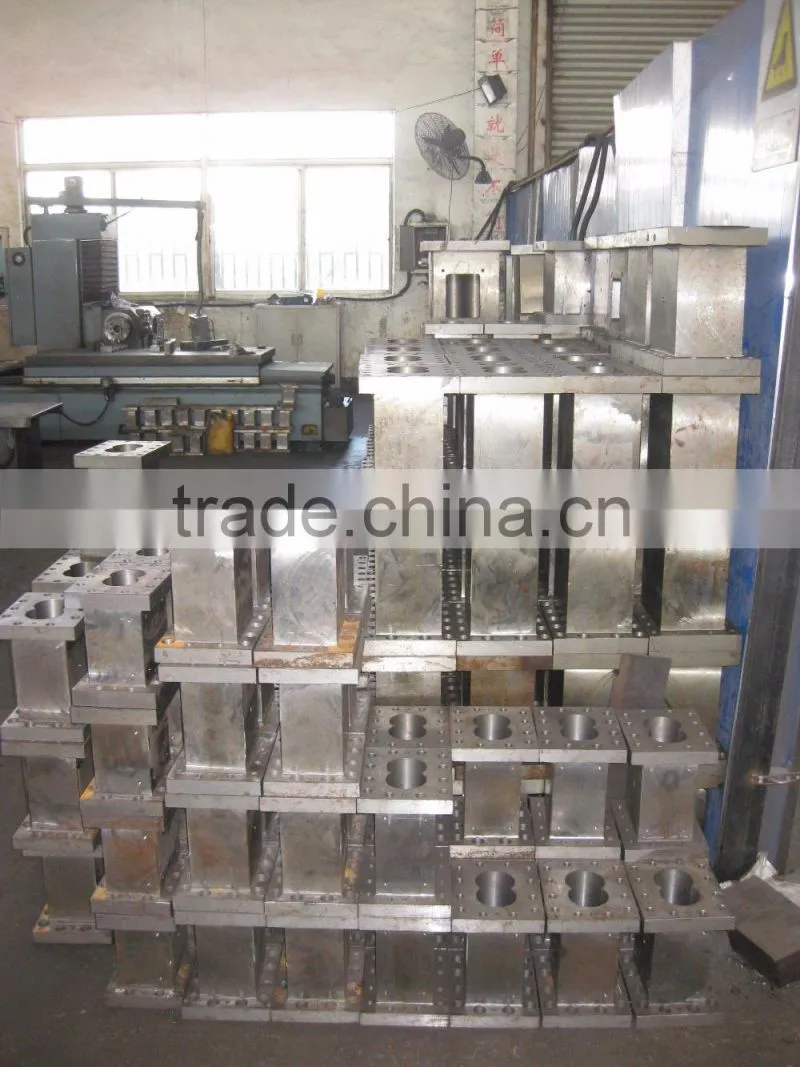 72/72 parallel twin extruder screw barrel