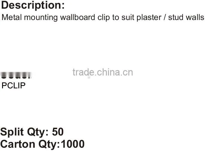 Plaster Clip