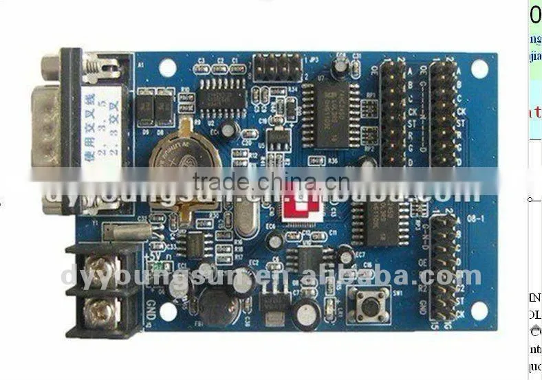 LED control card
