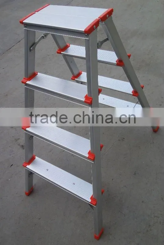 Aluminium step stool ladder with EN131