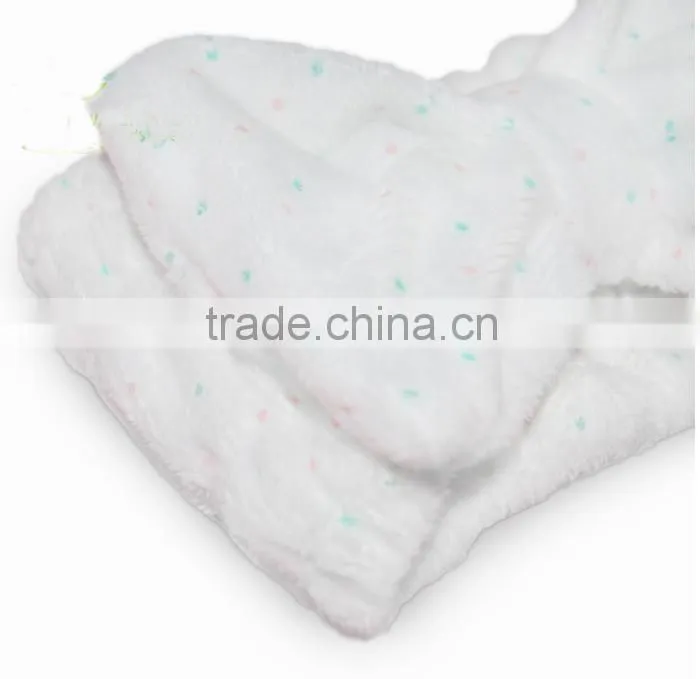 Cute soft fabric fashion baby hairbands headband for sale