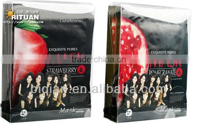 Fruit Extract Whitening,Nourishing,Moisturizer,Firming,Anti-Wrinkle Face Mask,Vitamin C Facial Mask,Brighting with Jojoba Oil