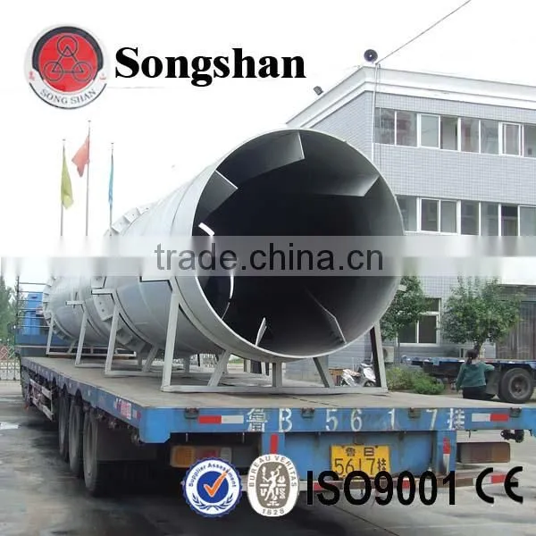 Rotary drum dryer for coal rotary dryer