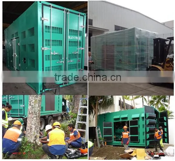 remote control generator by Doosan diesel engine