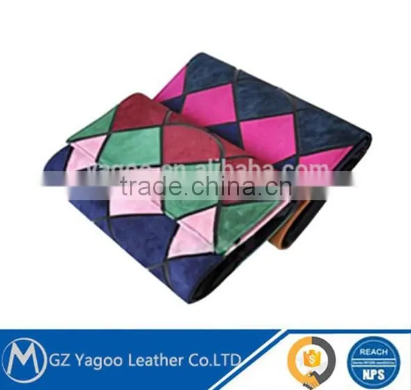 2016 factory price cheap designer slim wallet for women