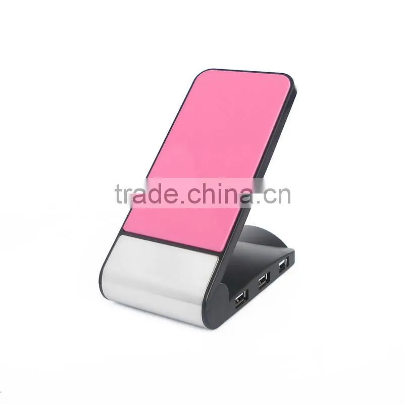 Mobilephone holder 4 Port USB HUB