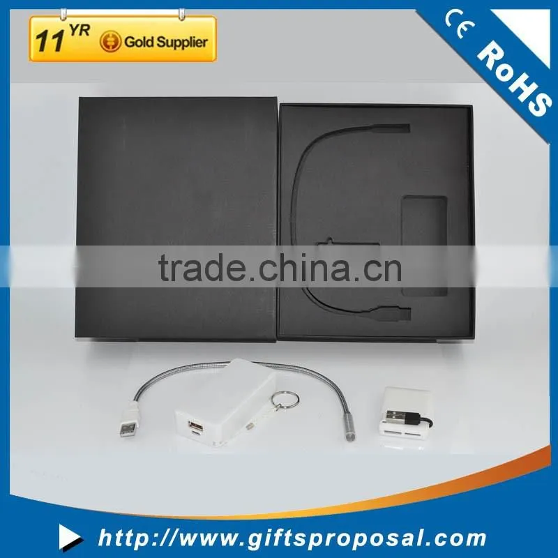 USB travel kit/ USB tool set/ computer travel kit including bluetooth mini speaker wireless headphone