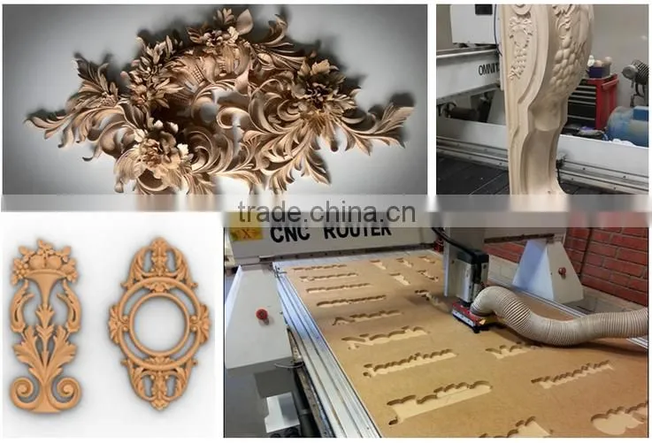 CNC advertising router engraving machine for plastic, pvc cnc router for sale