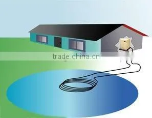 heat pump geothermal source