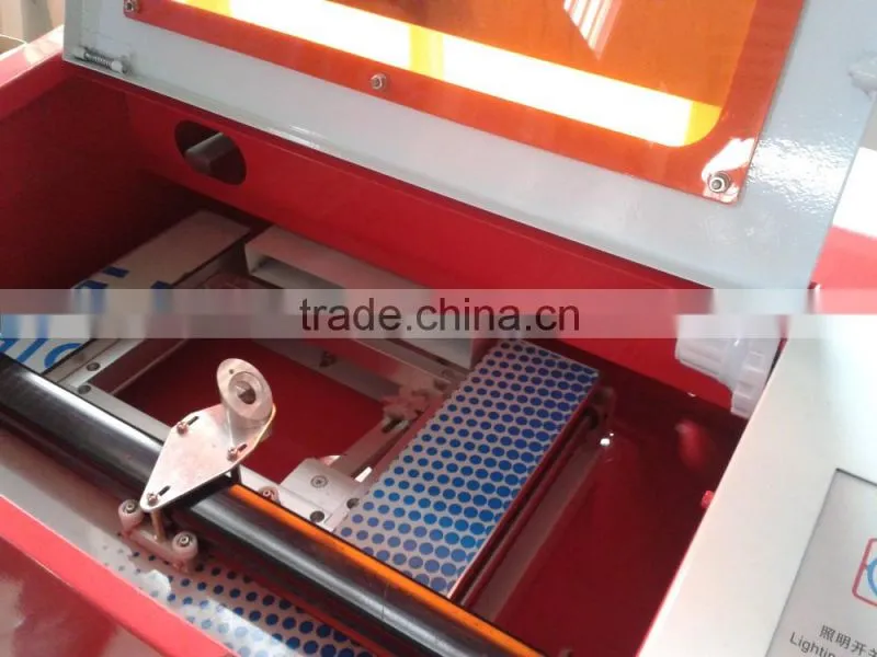 2016 Best quality China hybrid motor cloth fabric textile laser cutting /engraving machine machinery