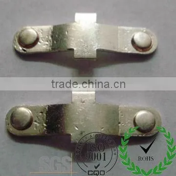 Earthing terminal metal parts for switch relay