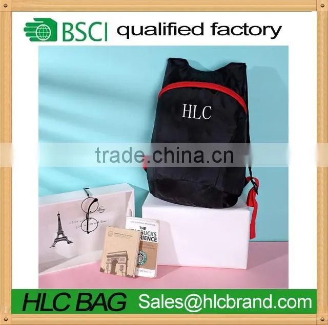 daily easy carry foldable backpack HL-PB085