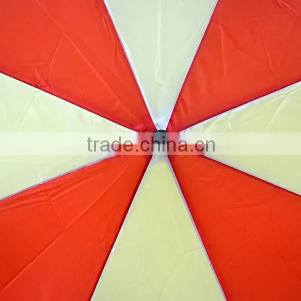 Big folding clear umbrella for hotel promotion gift to customer 2015
