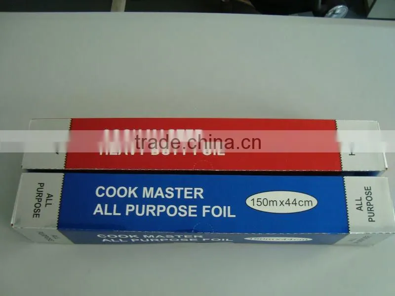 Household aluminum foil roll