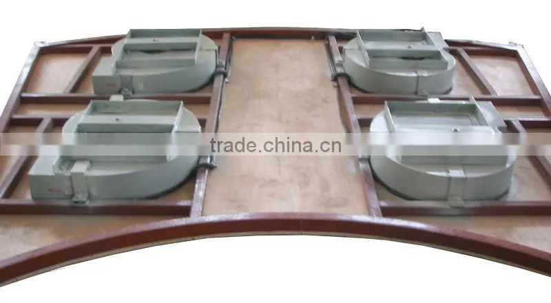 Sponge carrousel cutting machine