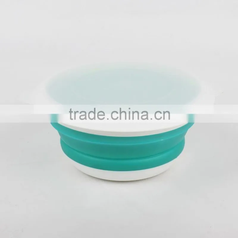 High quality different sizes durable plastic Collapsible Basket