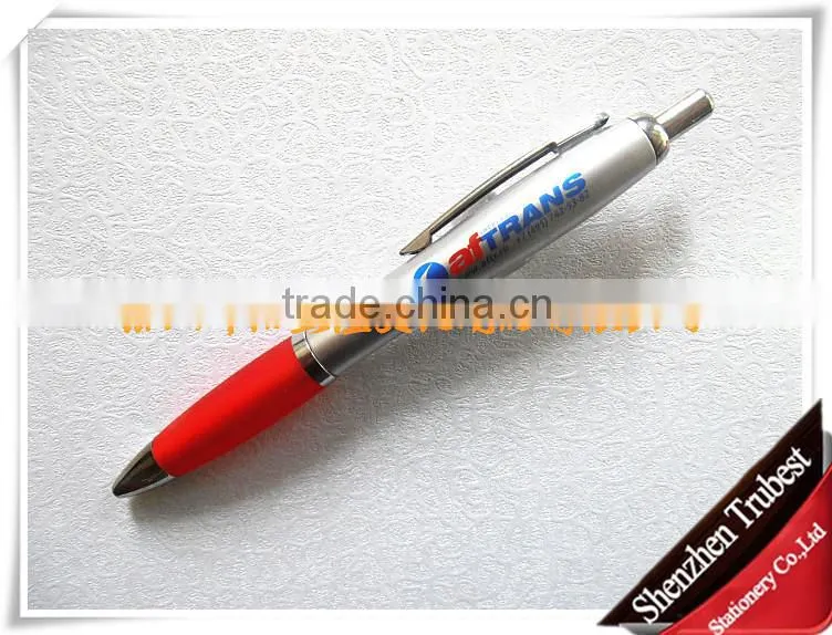 TM-30 Promotional Click metal cello ball pen , Plastic click ball pens , cheap cello pen