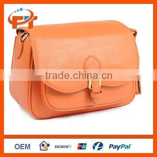 PU Leather DSLR SLR Camera Case Bag For Olympus