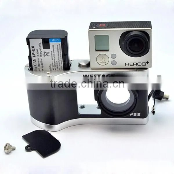 LP-E6 Battery PSS Multifunctional Power Supply System For Gopro Hero 3/3+