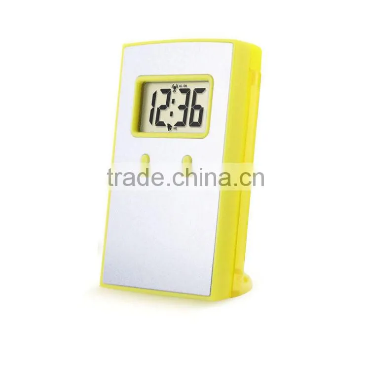 2015 New Product No Battery Fancy Digital Alarm Clock,Eco-friendly Cow Water Power Clock