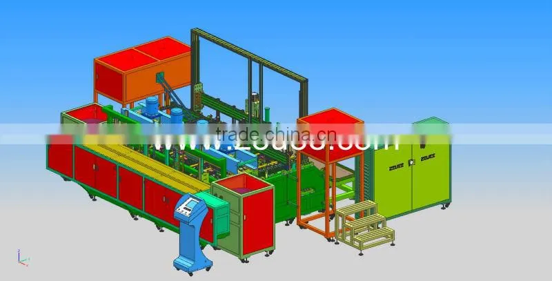 Espagnolette Automatic Assembly Machine