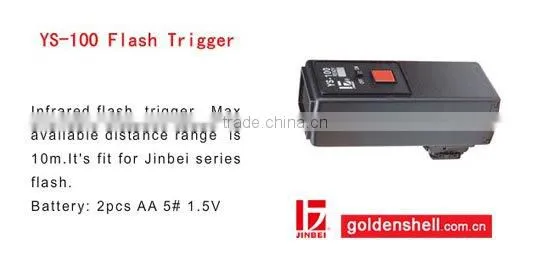 JINBEI YS-100 Flash Trigger Infrared Flash Trigger