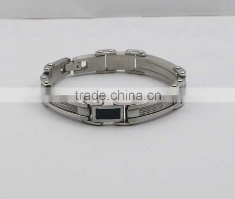 Fashion Men Jewelry Wholesale 316L Stainless Steel Bracelet