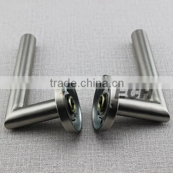 hollow ss304 indoor door handle