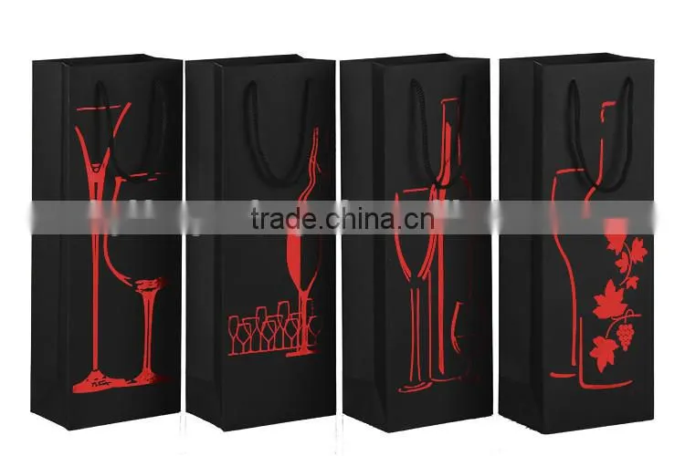 2016 newest Custom Design Luxury wine box packaging