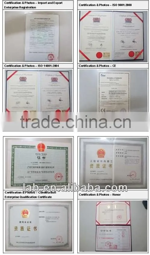 Lab Funitures Fume Extraction Fume Cupboard Lab Equipment