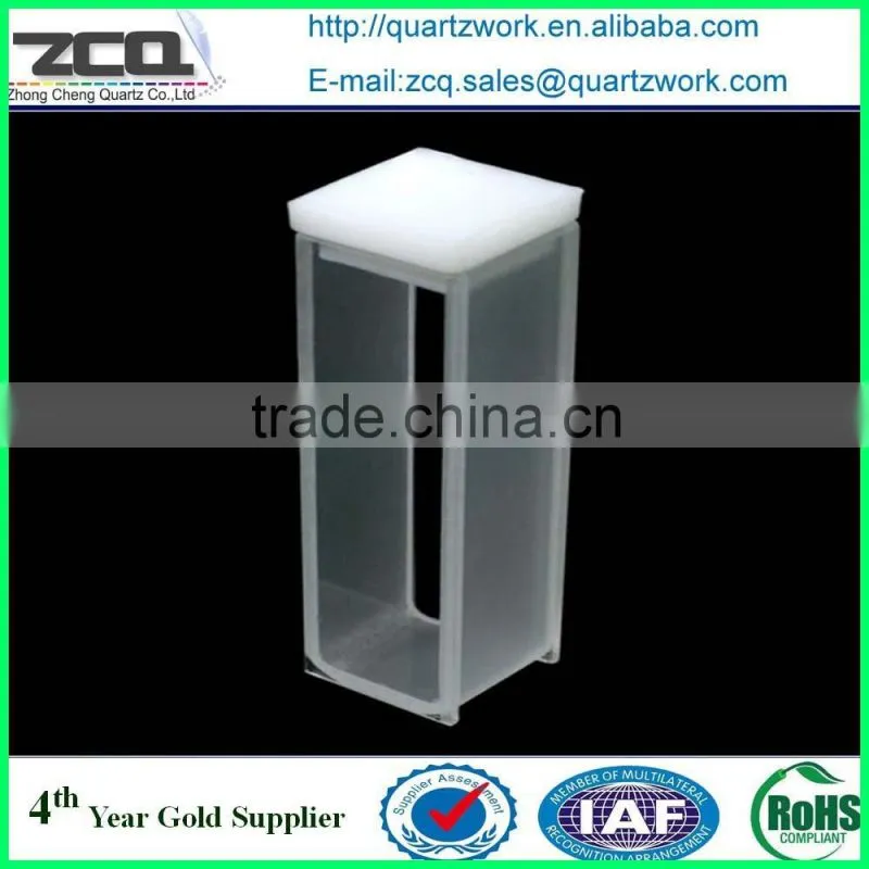 Spectrophotometer Quartz Cuvette for UV Absorbance Testing