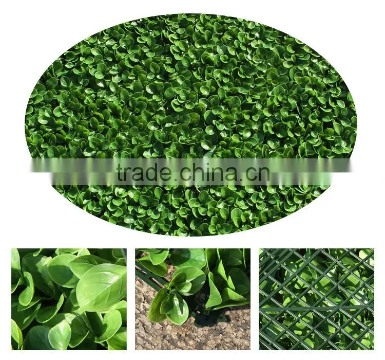 garden artificial banyan tree plastic lawn edging plant