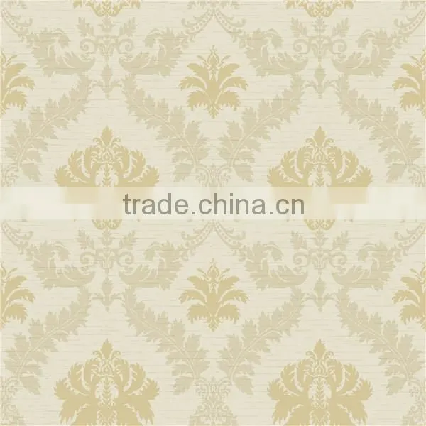 modern style wall paper orange style