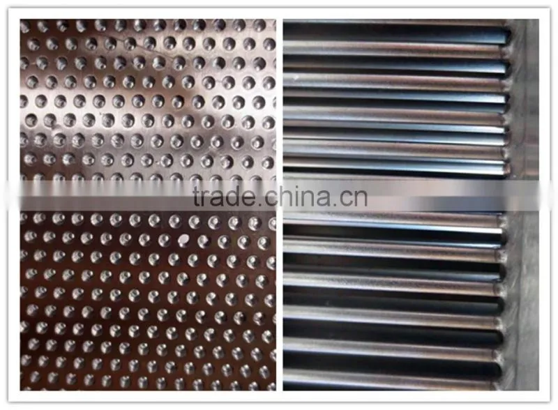 Slotted / hole type pressure screen sieve , screen basket