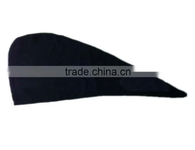 wholesale Super absorbent 78 * 24 quick dry hair turban towel black