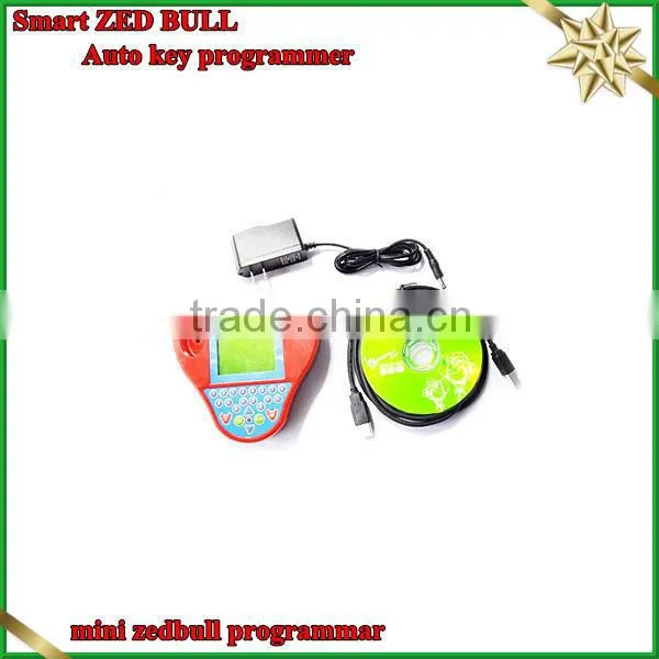 Full set Super Zed-Bull Mini Type Smart ZedBull Auto Key Programmer ZED BULL with 100% warranty