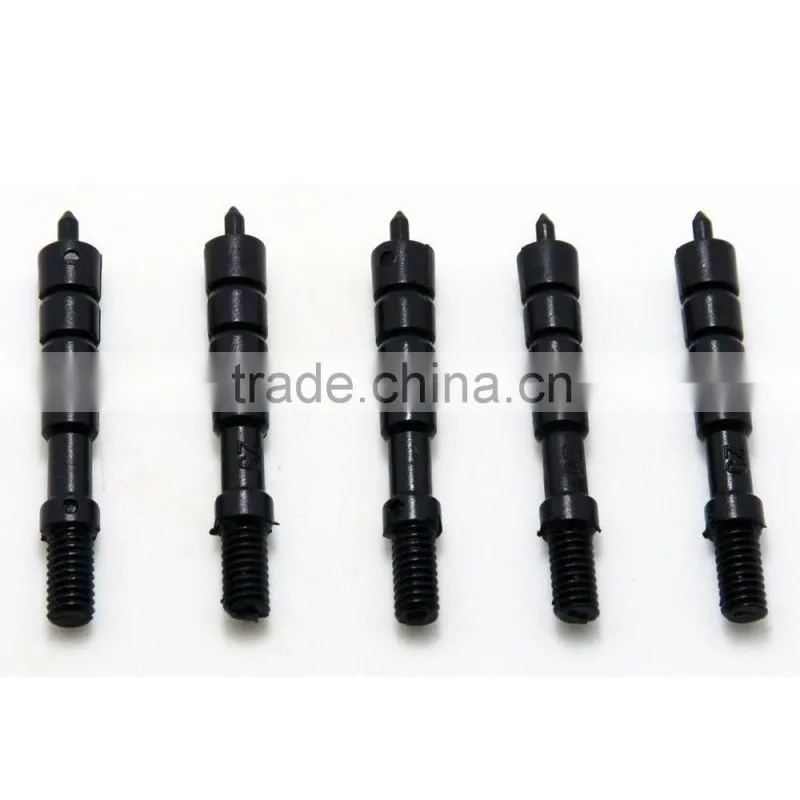 Nylon Loading & Cleaning Jag Tip .25 Caliber External Thread 8-32 - Rifle