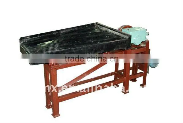 Durable Glass fiber reinforced plastic deck laboratory shaking table for Gravity concentration experiment
