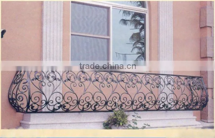 Top-selling galvanized ornamental iron fence finials