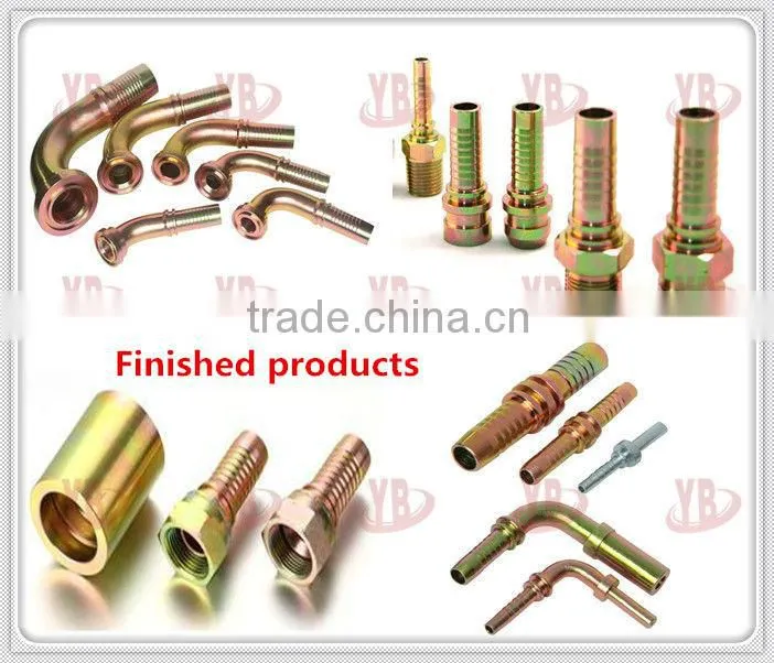 SAE 6000 PSI Flange L.T, Hydraulic hose fitting, carbon steel