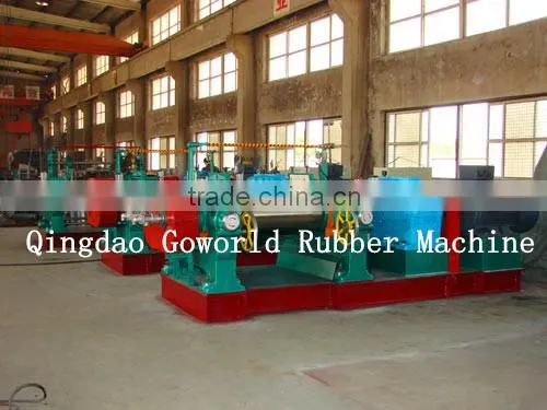 Rubber Two Roll Open Mill