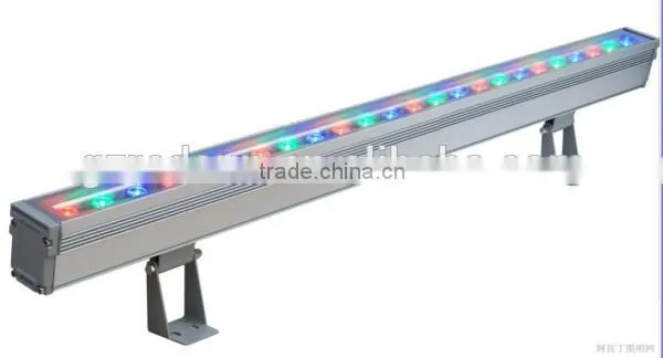 IP 65 Waterproof concert disco flood strip Fresnel Screen LED RGB Marquee Washer Church Marquee Sign super bright